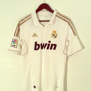 Ronaldo Real Madrid Authentic Jersey